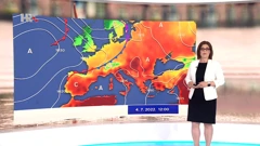 Kristina Klemenčić Novinc, dipl. ing., DHMZ/HRT, Foto: HTV/HRT