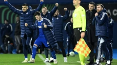 Dinamo - PAOK. Martin Baturina