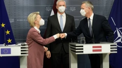 EU i NATO žele pojačati suradnju suočeni s "hibridnim" prijetnjama