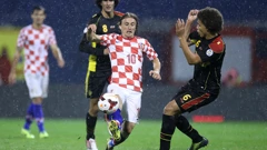 Kvalifikacijska utakmica za SP 2014., Hrvatska - Belgija 