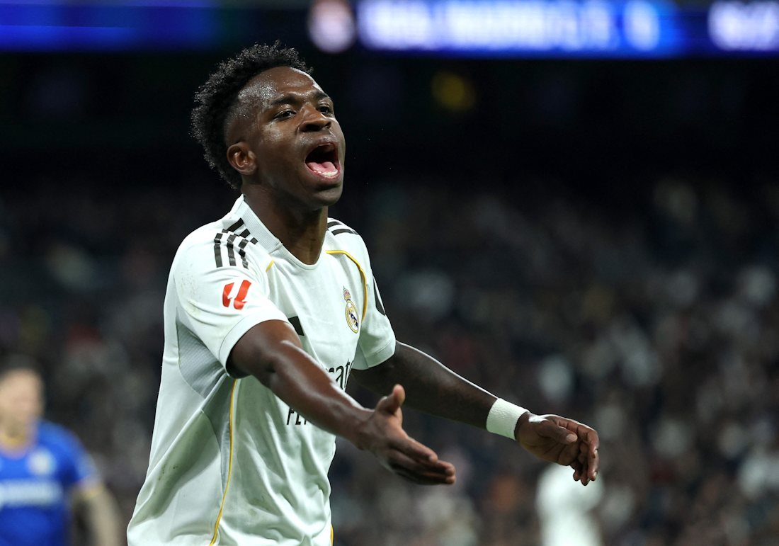 Real Madrid - Getafe, Vinicius Junior