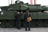 KNDS službeno predstavio tenk Leopard 2A8, Foto: Angelika Warmuth/Reuters