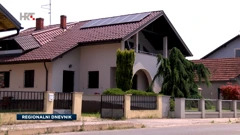 Solarni paneli na obiteljskoj kući