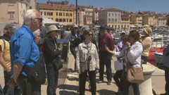 U Rovinju boravi 8 000 turista
