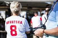 Hrvatski navijači, Foto: Milan Sabic/PIXSELL