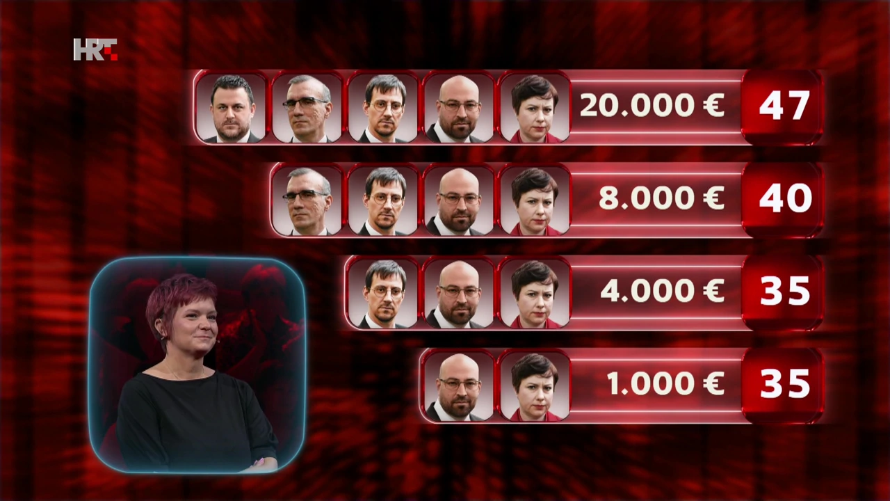 Maja Širo, Foto: Superpotjera/HRT