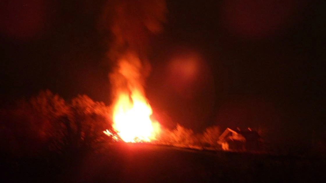 Požar u zagrebačkim Gračanima 