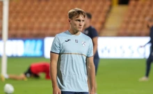 Toni Fruk na treningu Rijeke u Erevanu , Foto: Hrach Khachatryan /PIXSELL