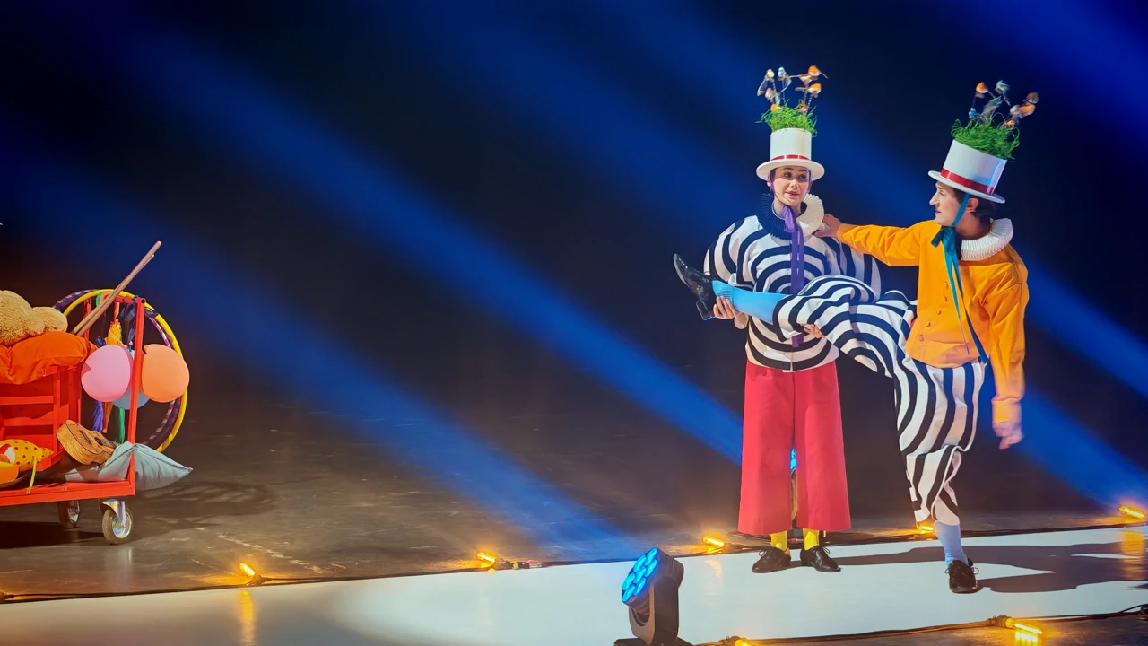 „Ping i Pong” - nova serija za djecu, Foto: HTV/HRT