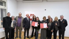 Dodjela nagrada emisijama Prizma i Multikultura