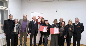 Dodjela nagrada emisijama Prizma i Multikultura