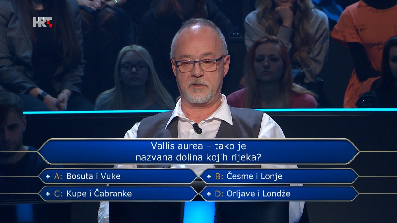 Zlatko Šaponjić   , Foto: Tko želi biti milijunaš?/HRT