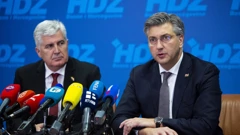 Dragan Čović i Andrej Plenković (arhivska fotografija)
