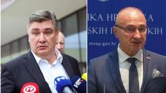 Zoran Milanović i Gordan Grlić Radman 