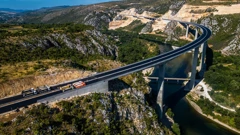 Otvaranje Mosta Hercegovina, Foto: Denis Kapetanovic/PIXSELL