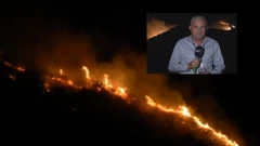 Rasplamsao se požar kod Trogira