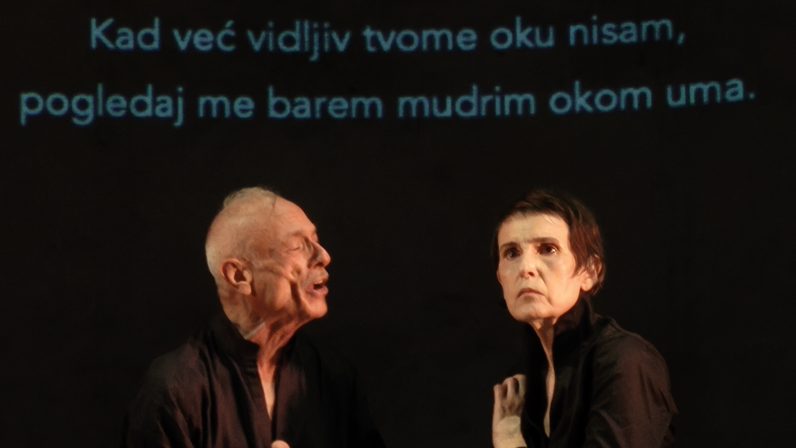 Pino de Vittorio i Katarina Livljanić