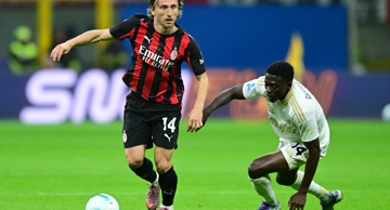 Milan - Pisa, Luka Modrić