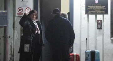 Gabrijela Žalac stigla u zatvor Remetinec 