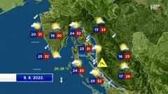 emisija "Vrijeme", Foto: HTV/HRT