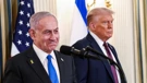 Benjamin Netanyahu i Donald Trump