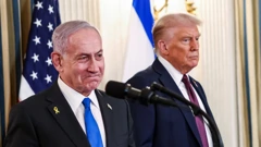 Benjamin Netanyahu i Donald Trump