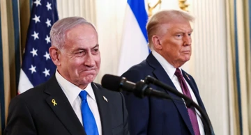 Benjamin Netanyahu i Donald Trump