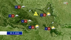 emisija Vrijeme, Foto: HTV/HRT