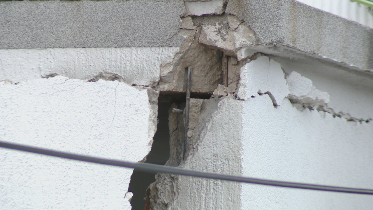 Eksplozija u Betini, Foto: HTV/HRT