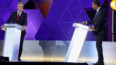 Keir Starmer i Rishi Sunak