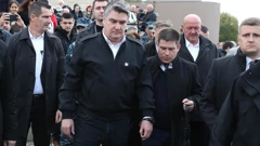 Zoran Milanović i Oleg Butković 2022. godine