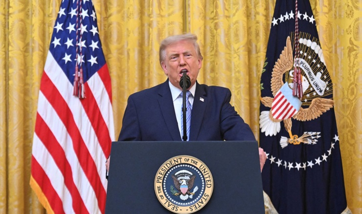 Trump optužio Kinu za uplitanje u izbore 2020., TV mreže nisu htjele emitirati govor