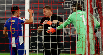 John Beaton na utakmici Utrecht - Porto