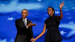 Michelle i Barack Obama