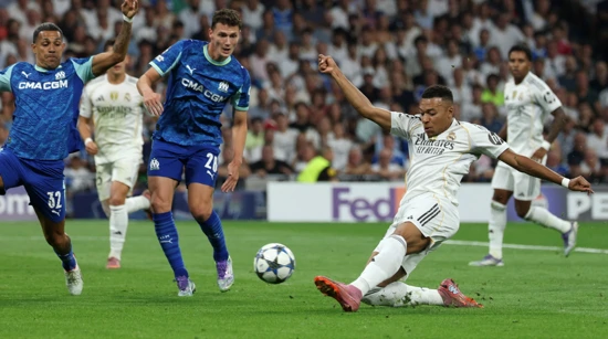 Dvoboj Real Madrida i Marseillea