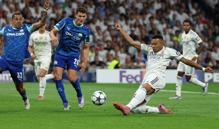 Dvoboj Real Madrida i Marseillea