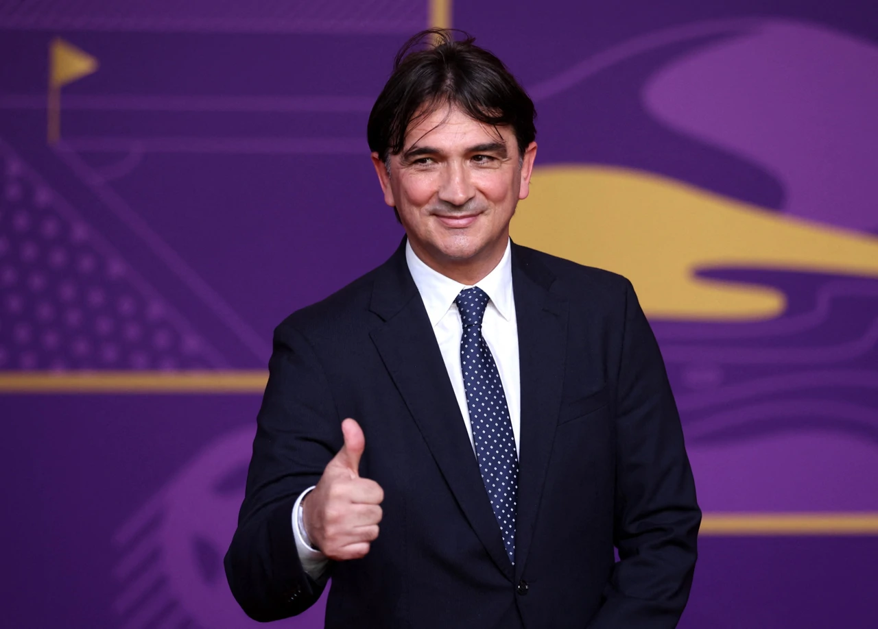 Zlatko Dalić dolazi na ždrijeb
