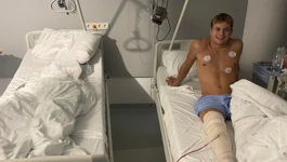 Matej Nevešćanin, započeo proces rehabilitacije nakon operacije