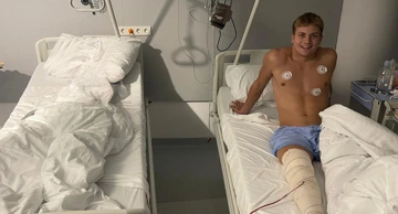 Matej Nevešćanin, započeo proces rehabilitacije nakon operacije
