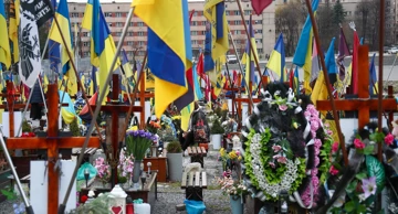 Groblje ukrajinskih vojnika u Lavovu