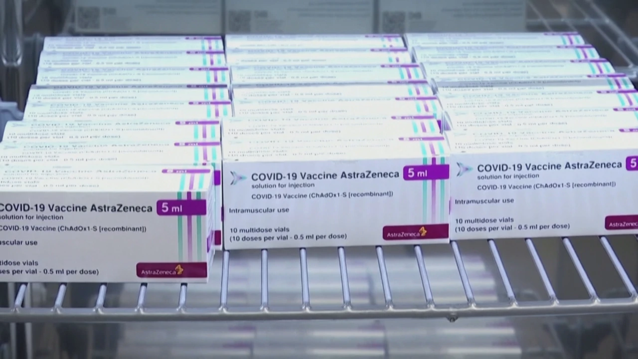 Cjepivo AstraZeneca, Foto: HTV/HRT