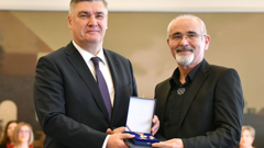 Slavko Nedić primio odličje