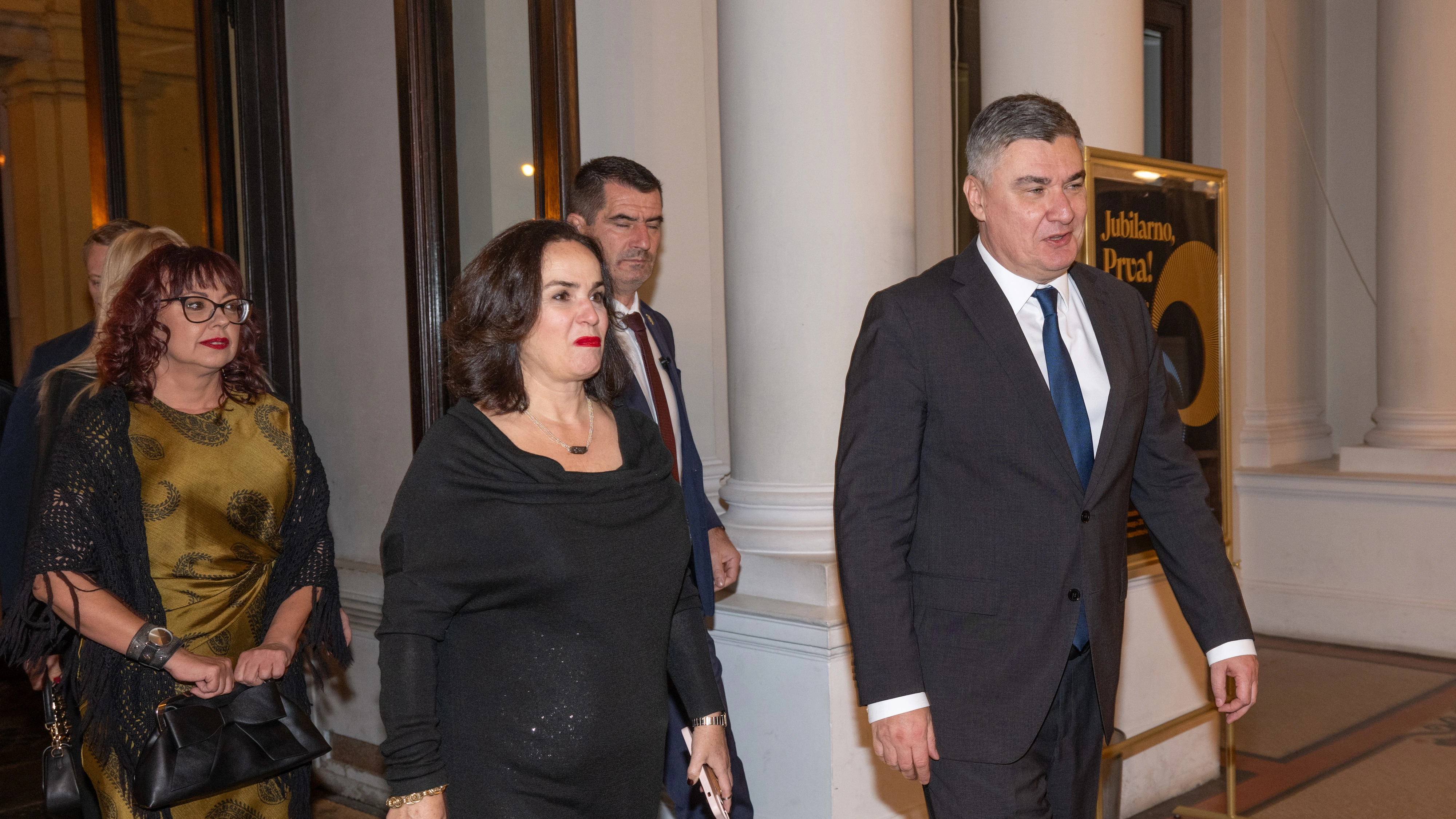 Milanović bei der Gedenkfeier zum 170. Jahrestag des Ersten Gymnasiums in Zagreb 7 pxl 201124 124399753 20241120213824