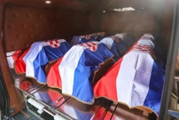 Posmrtni ostaci iz Slovenije vraćeni u RH, Foto: Goran Stanzl /PIXSELL