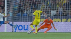 Moreno postiže gol za 4:1, Foto: HRT/HTV