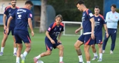 Trening Vatrenih u Zagrebu