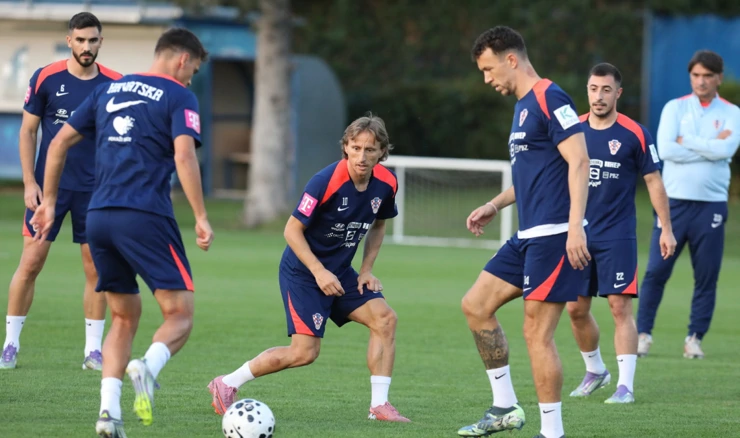 Trening Vatrenih u Zagrebu
