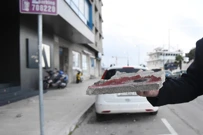 Šibenik: Olujna bura rušila dijelove fasade u središtu grada , Foto: Hrvoje Jelavic/PIXSELL