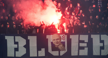 Navijači Dinama u Švedskoj