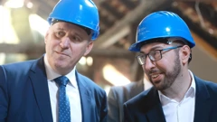 Tomašević i Bačić obišli radove na obnovi zgrade u Đorđićevoj 